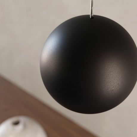 Plafón Sulion Doty LED negro 25W 2178776