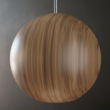 Plafón Sulion Doty LED madera 25W 2180113