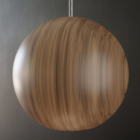 Plafón Sulion Doty LED madera 25W 2180113