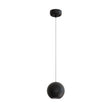 Plafón Sulion Doty LED negro 25W 2178776