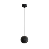 Plafón Sulion Doty LED negro 25W 2178776