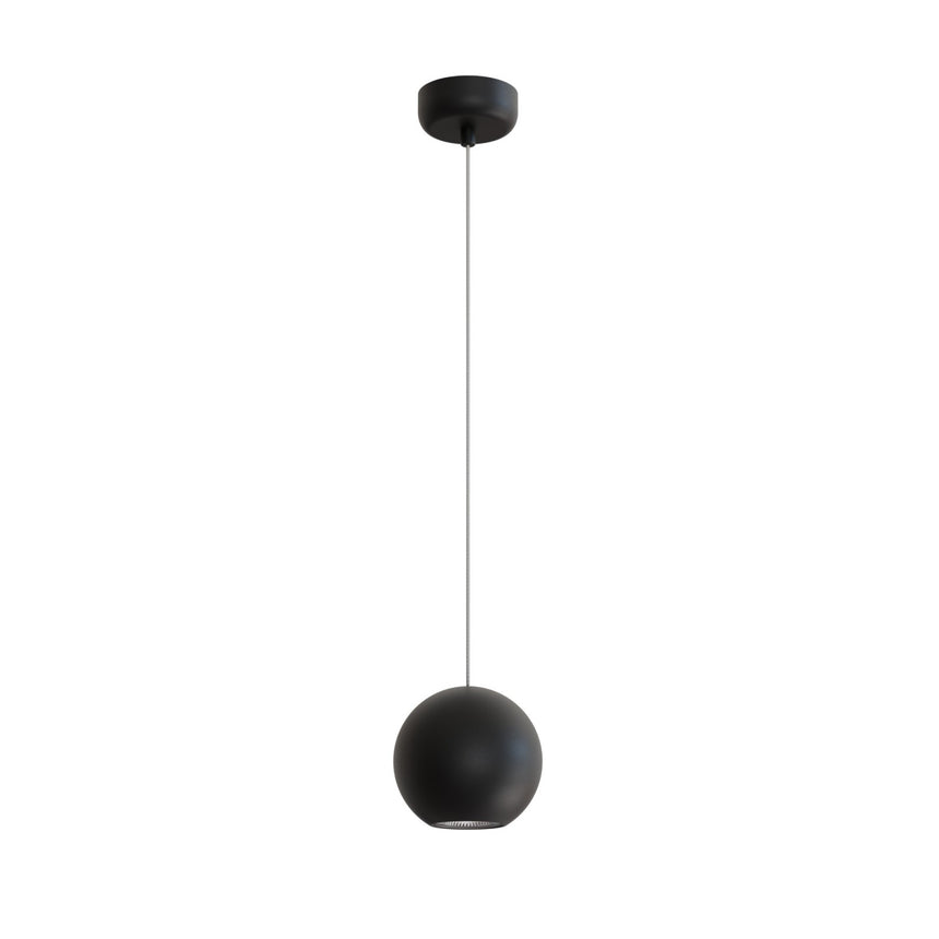 Plafón Sulion Doty LED negro 25W 2178776