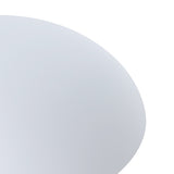 Detalle del difusor blanco de EGLO Ella 81635