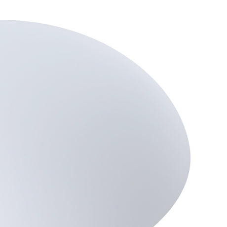 Detalle del difusor blanco de EGLO Ella 81635