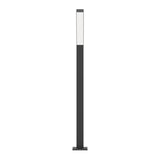 Baliza EGLO Ugento 900993 negra, vista frontal completa