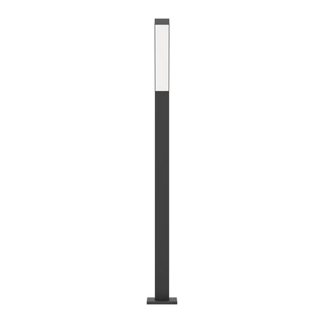 Baliza EGLO Ugento 900993 negra, vista frontal completa