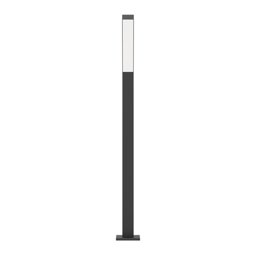 Baliza EGLO Ugento 900993 negra, vista frontal completa