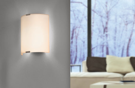 EGLO Grafik 84028 blanco y plata, vista de ambiente del modelo exacto