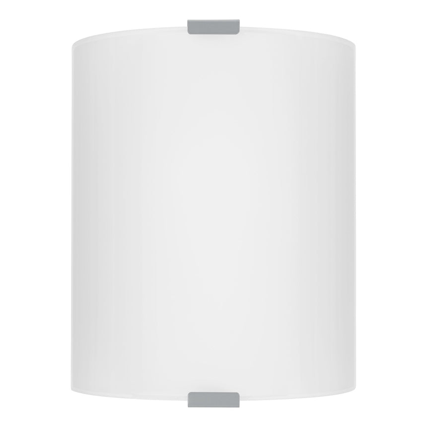 EGLO Grafik 84028 blanco y plata, vista del producto