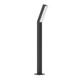 Baliza de exterior EGLO Ugento 900993 negra de 79 cm