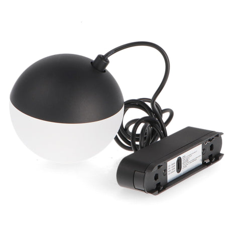 LEDME FOCO CARRIL MAGNETICO MENDS 5Mm 10W Negro | GASCÓN Iluminación