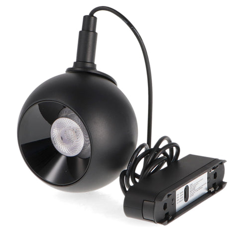 LEDME FOCO CARRIL MAGNETICO LUTION PLUS 5Mm 12W Negro | GASCÓN Iluminación