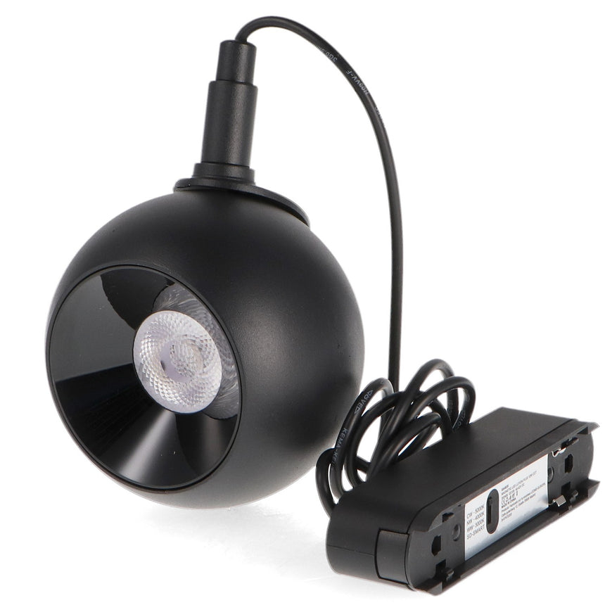 LEDME FOCO CARRIL MAGNETICO LUTION PLUS 5Mm 12W Negro | GASCÓN Iluminación