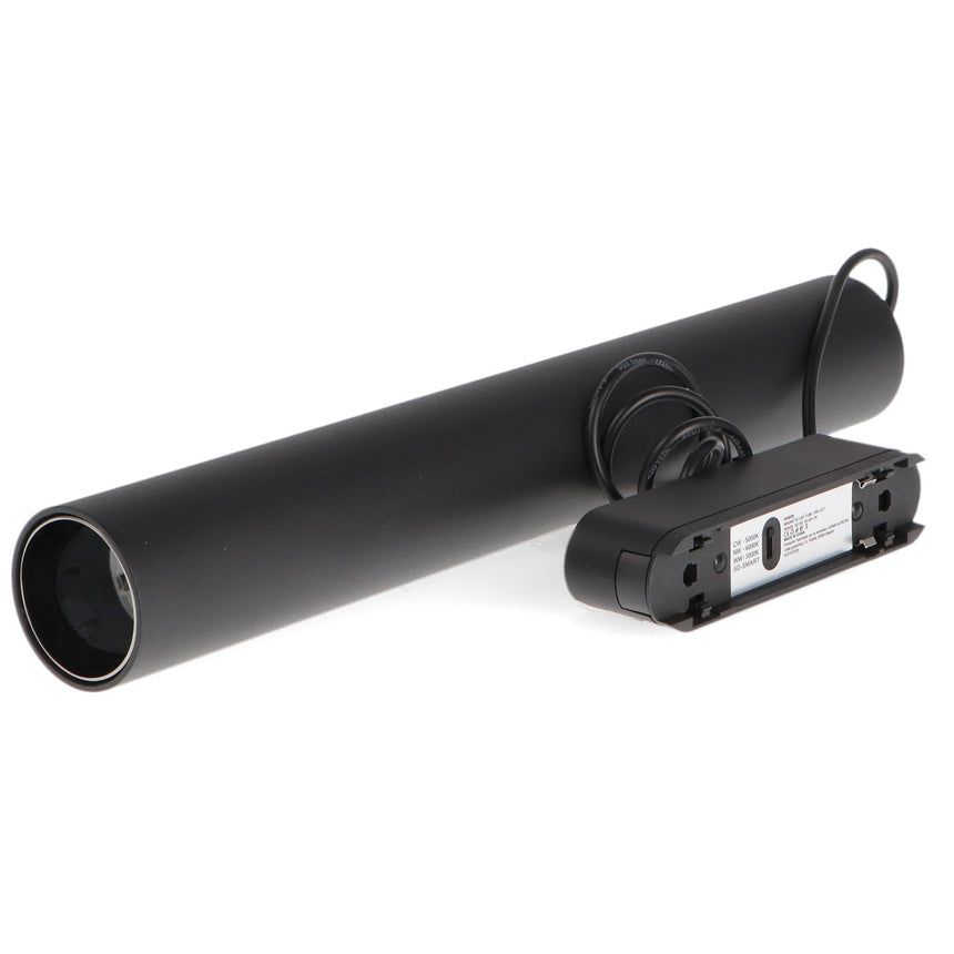 LEDME FOCO CARRIL MAGNETICO TUBE 5Mm 15W negro | GASCÓN Iluminación