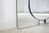 Espejo decorativo de suelo VP metal 200x100 cm