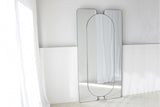 Espejo decorativo de suelo VP metal 200x100 cm