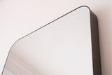 Espejo decorativo suelo o pared metal 200x100 cm