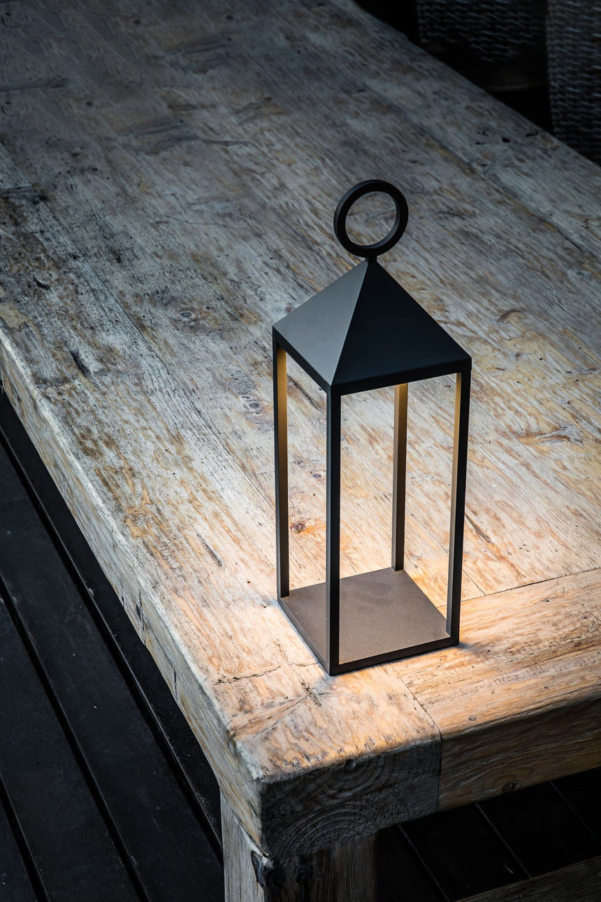 Faro Argus portátil batería Gris Oscuro USB LED 2W 3000K