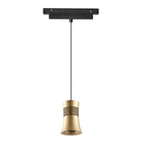 Empotrable Mantra Magneto LED aluminio negro 3000 regulable IP20