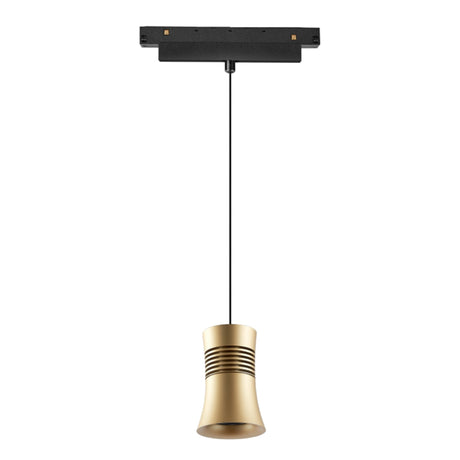 Empotrable Mantra Magneto LED aluminio negro 3000 regulable IP20