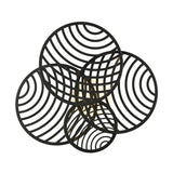 Mantra Collage Plafón LED negro 7230