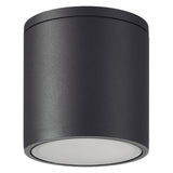 Mantra Kandanchu Plafón exterior GU10 1 Luz IP54 gris oscuro 7905