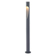 Baliza de exterior Mantra Aran LED aluminio gris oscuro 3000 IP65 Ø9,5cm