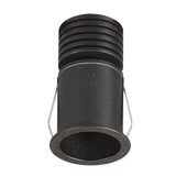 Mantra Guincho Empotrable LED  negro 6860