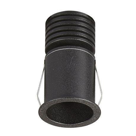 Mantra Guincho Empotrable LED  negro 6860