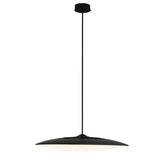 Mantra Slim Lámpara de techo colgante LED 50W 4000K negro 8103