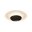 Mantra Tina Plafón LED 18W 3000K white/black 9003