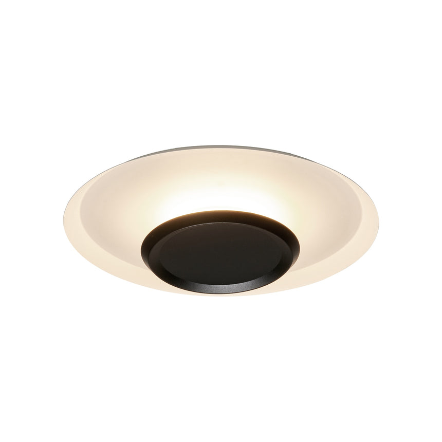 Mantra Tina Plafón LED 18W 3000K white/black 9003