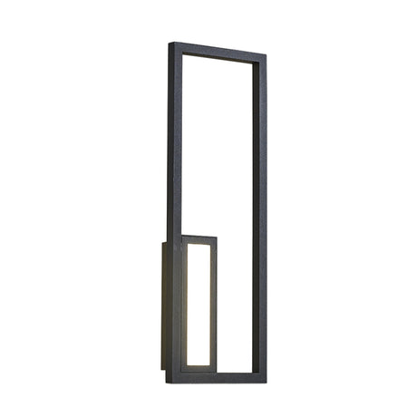 Mantra Boutique Negro Aplique LED 21.5W 3000K Dimable negro 7679