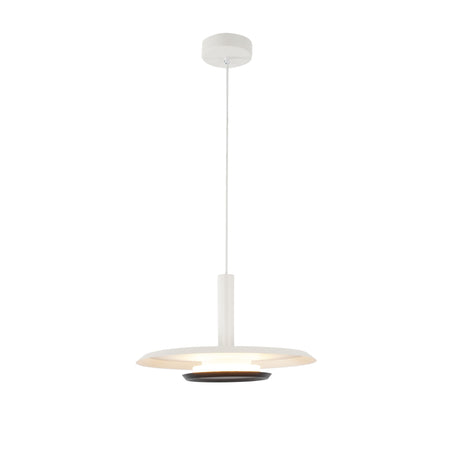 Mantra Tina Lámpara de techo colgante LED 18W 3000K white/black 9001