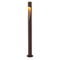 Baliza de exterior Mantra Aran 80cm LED aluminio 3000K IP65 Ø9,5cm marrón — ref. 9286 (1)