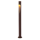 Baliza de exterior Mantra Aran 80cm LED aluminio 3000K IP65 Ø9,5cm marrón — ref. 9286 (1)