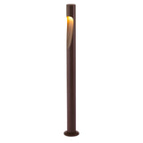 Baliza de exterior Mantra Aran 80cm LED aluminio 3000K IP65 Ø9,5cm marrón — ref. 9286 (1)