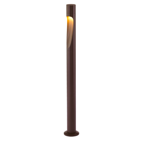 Baliza de exterior Mantra Aran 80cm LED aluminio 3000K IP65 Ø9,5cm marrón — ref. 9286 (1)