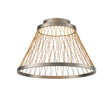 Mantra Spider Plafón LED 43W gris 3000K 8981