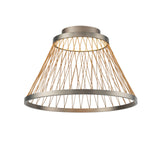 Mantra Spider Plafón LED 43W gris 3000K 8981