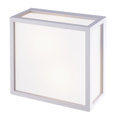 Mantra Utah Plafón exterior E27 2 Luces IP65 blanco 8379