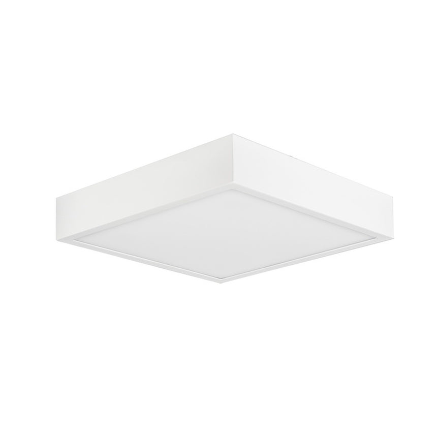 Mantra Saona superficie Plafon LED  Cuadrado blanco 6633