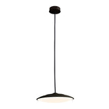 Mantra Slim Lámpara de techo colgante LED 16W 4000K negro 8107