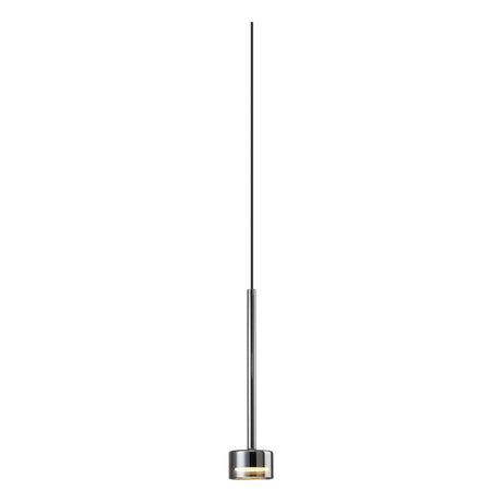 Mantra Tonic Lámpara de techo colgante 1 Luz cromo sin base 7871