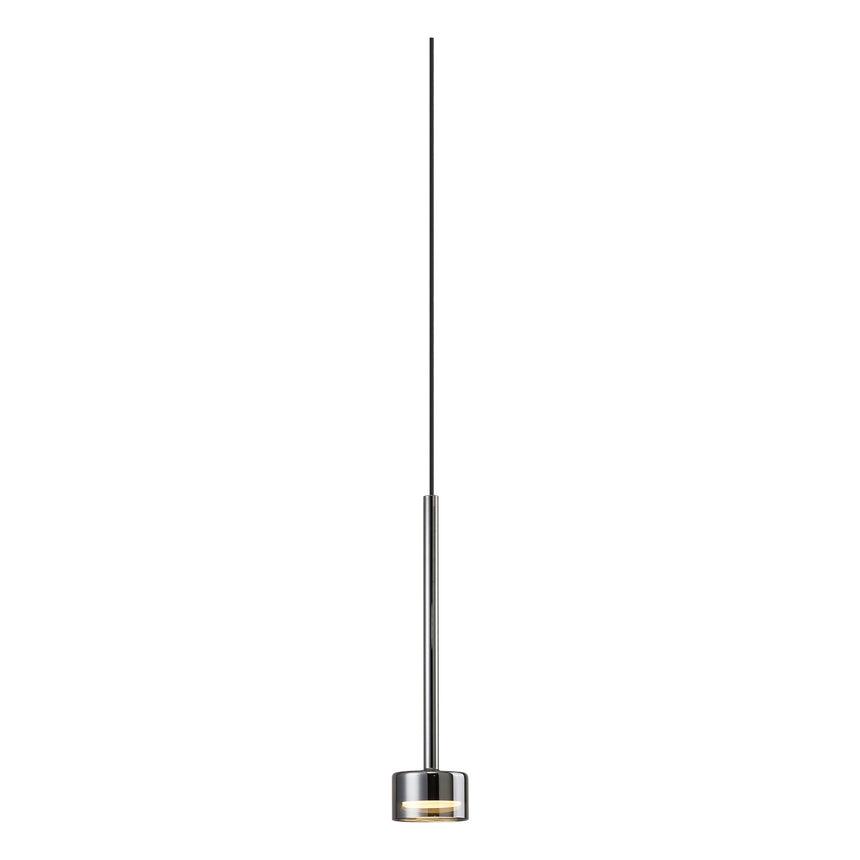 Mantra Tonic Lámpara de techo colgante 1 Luz cromo sin base 7871