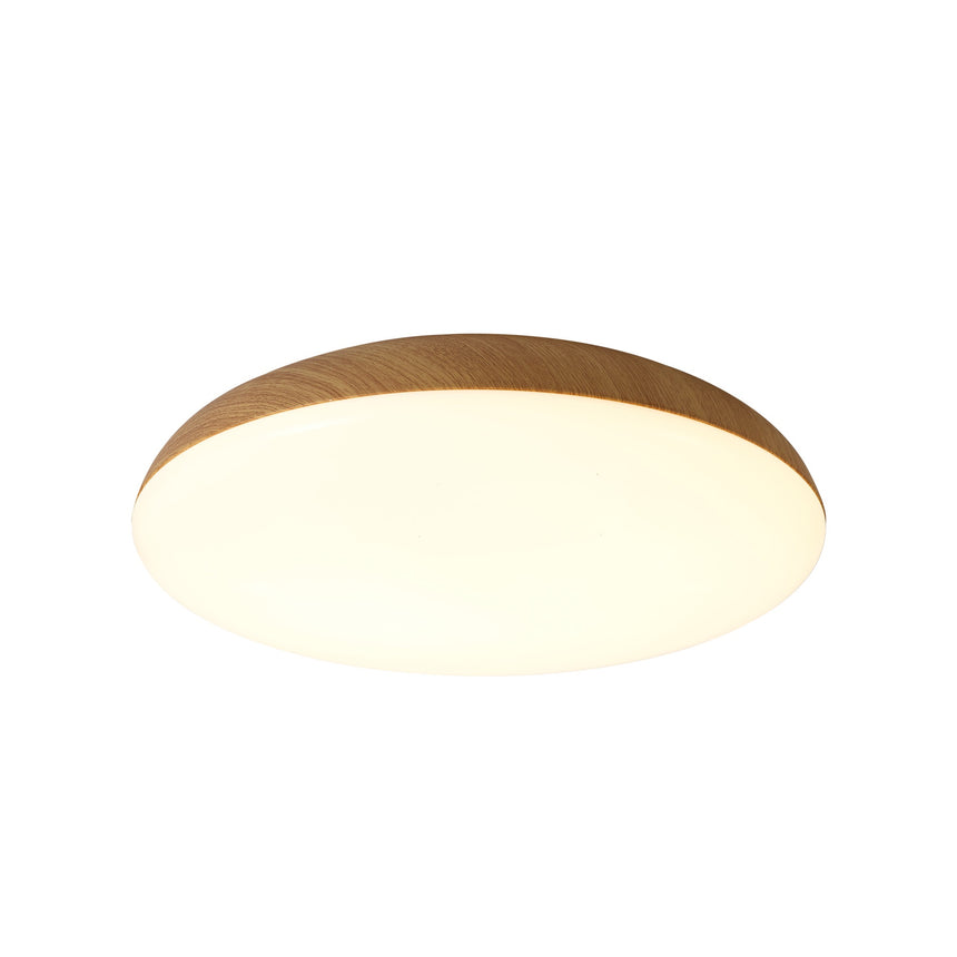 Mantra Kazz Plafón 6 Luces madera, beige, marrón 8136