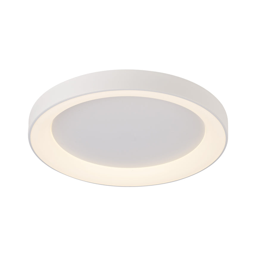 Mantra Niseko II Plafón LED 78cm regulable 2700K-5000K blanco 8638