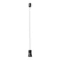 Mantra Pagoda Lámpara de techo colgante LED 12.5W 4000K negro — ref. 7787 (1)