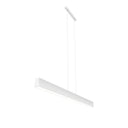 Mantra Hanok Lámpara de techo colgante lineal LED 38W 4000K 120cm 110º blanco — ref. 7543 (1)