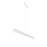 Mantra Hanok Lámpara de techo colgante lineal LED 38W 4000K 120cm 110º blanco — ref. 7543 (1)